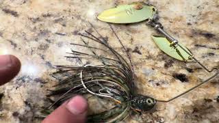 Z-MAN spinnerbait review 