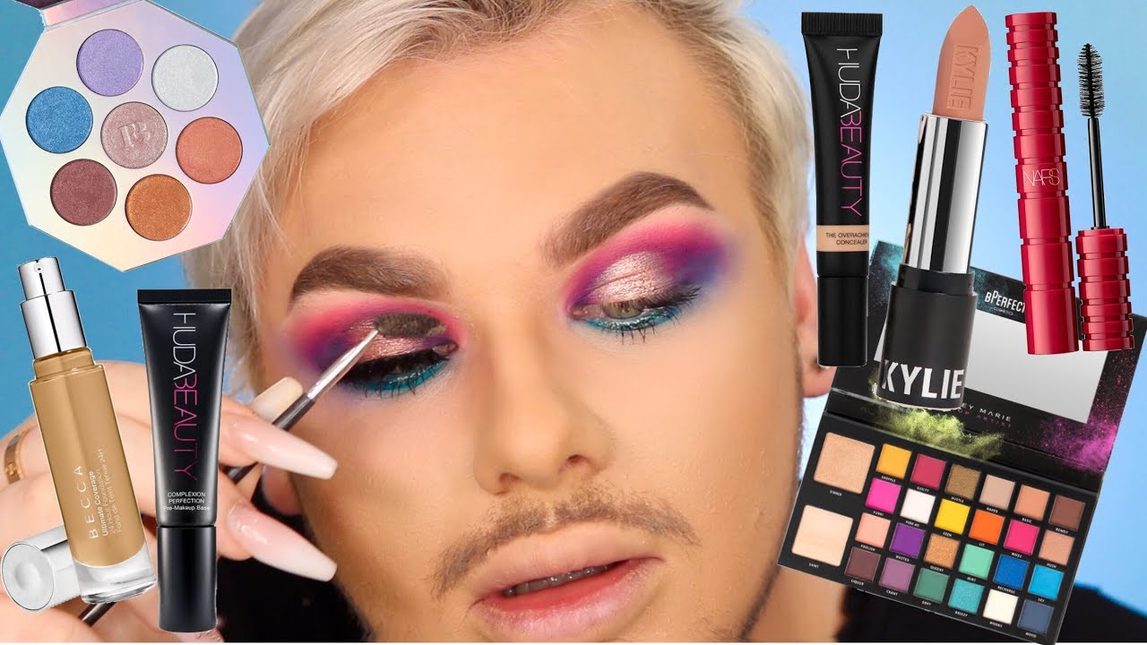 Full Face Testing NEW HYPED Makeup | Worth It?