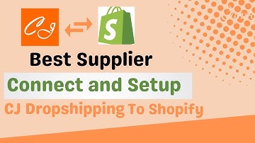 How To Connect CJ Dropshipping To Shopify (2023) Easy and Fast Tutorial