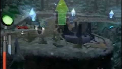 Ben 10: Alien Force PSP Level 08 A Change in the Weather 1/6