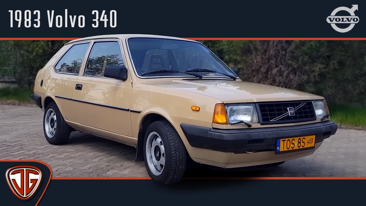 Jan Garbacz: Volvo 340 - co ma wspólnego z marką DAF?