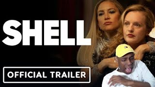 SHELL | Official Trailer | Paramount Movies REACTION!!!