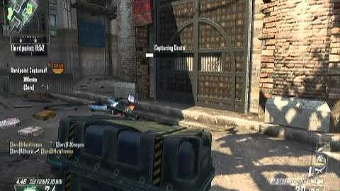 Black ops 2 on overflow playing hardpoint