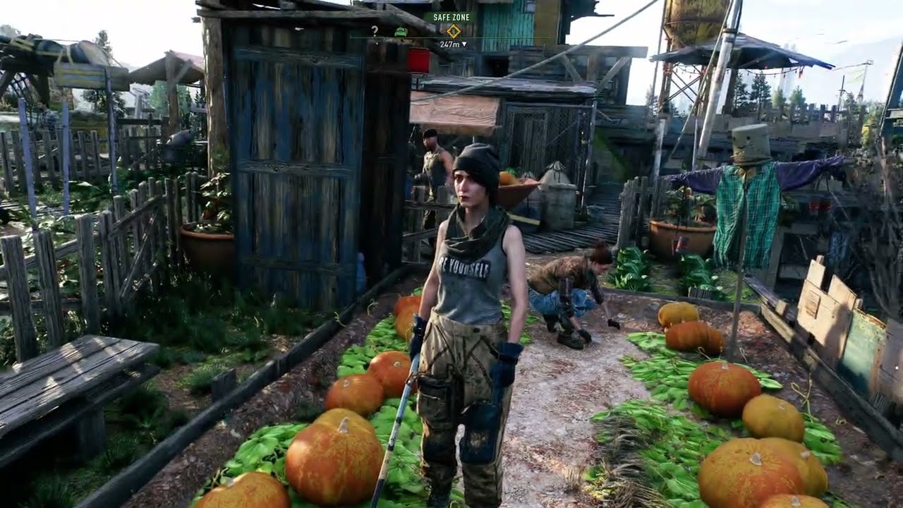 Dying Light 2 with head tracking