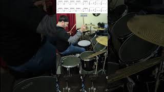 #blondie #callme #drumcover #drumsheet #drumtutorial