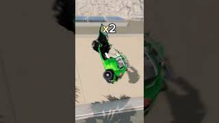 Daewoo matiz brake test #beamngdrive #beamng #braketest