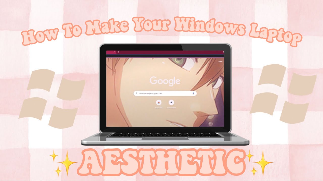 How to make your Laptop Aesthetic (Windows 10 Laptop) YouTube