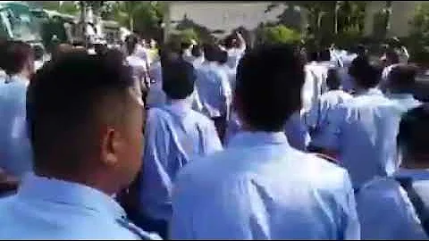 怎麼連狗都養不活了？陝西省公安廳， 協警上訪! - 天天要聞