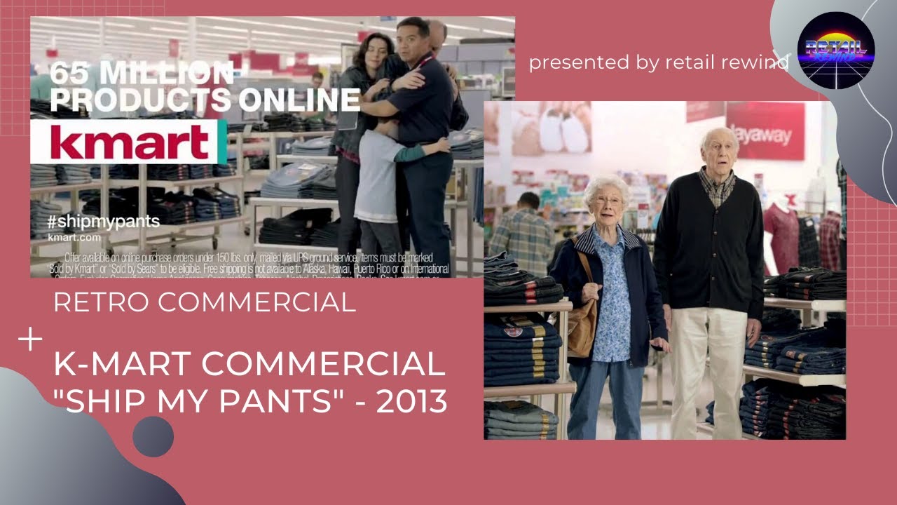 Controversial Kmart Ship My Pants Commercial from 2013 