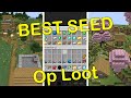 BEST OP Loot Survival/Hardcore/Speedrun Seed for Java 1.20 - 1.20.4 | Minecraft