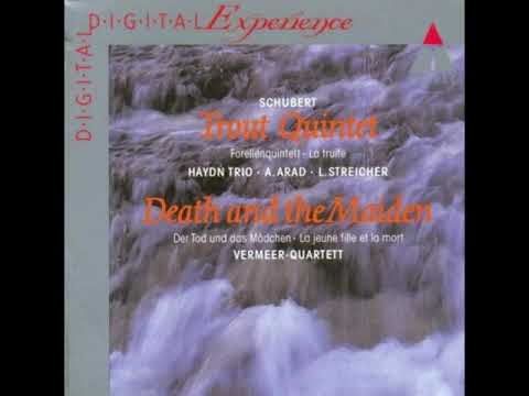 Watch [TELDEC] Schubert "Trout" Quintet in Amajor.D 667    3. Scherzo: Presto on YouTube