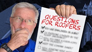 Questions Homeowners Are TOO EMBARRASSED To Ask Roofers... But Should Anyway!