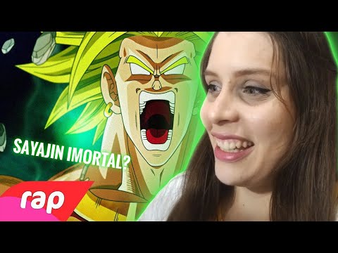 Stream Rap do Broly (Dragon Ball Super) - LENDÁRIO SAIYAJIN