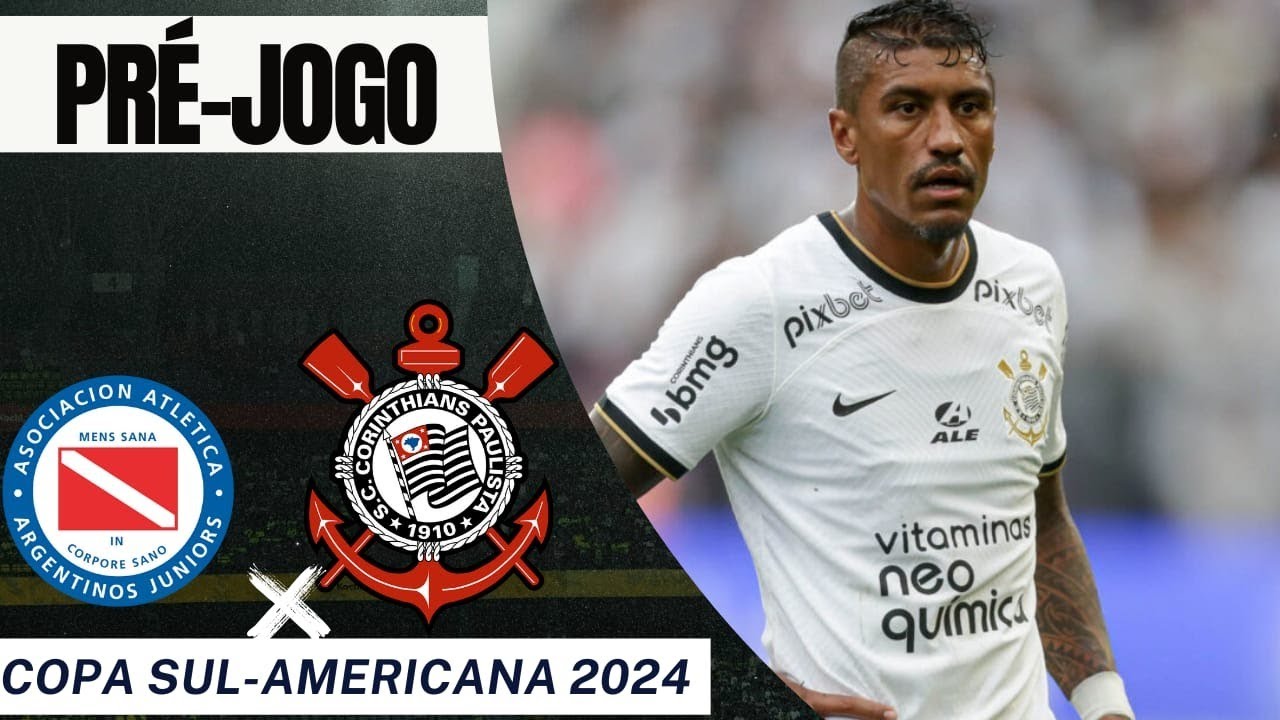PRÉ JOGO ARGENTINO JR'S X CORINTHIANS /COPA SULAMERICANA 2024 YouTube