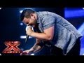 Paul Akister sings A Song For You by Christina -- Arena Auditions Week 4 -- The X Factor 2013