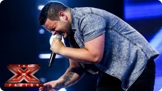 Video thumbnail of "Paul Akister sings A Song For You by Christina -- Arena Auditions Week 4 -- The X Factor 2013"