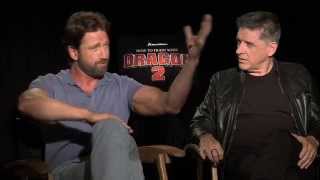 HOW TO TRAIN YOUR DRAGON 2 Interviews: Gerard Butler, Kit Harrington, Craig Ferguson, Djimon Honsou
