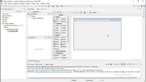 How to download and use Windows Builder in Java Eclipse || 100% Working