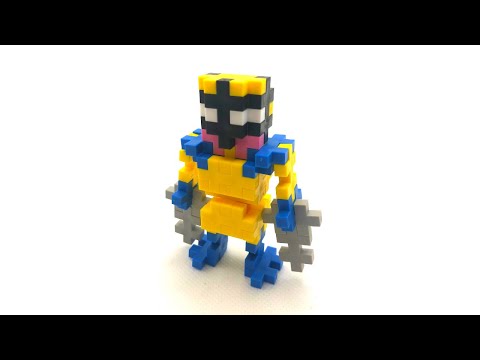 Plus-Plus: Wolverine Superhero
