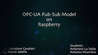 Realisation of an OPC UA Pub-Sub on a Rasberry