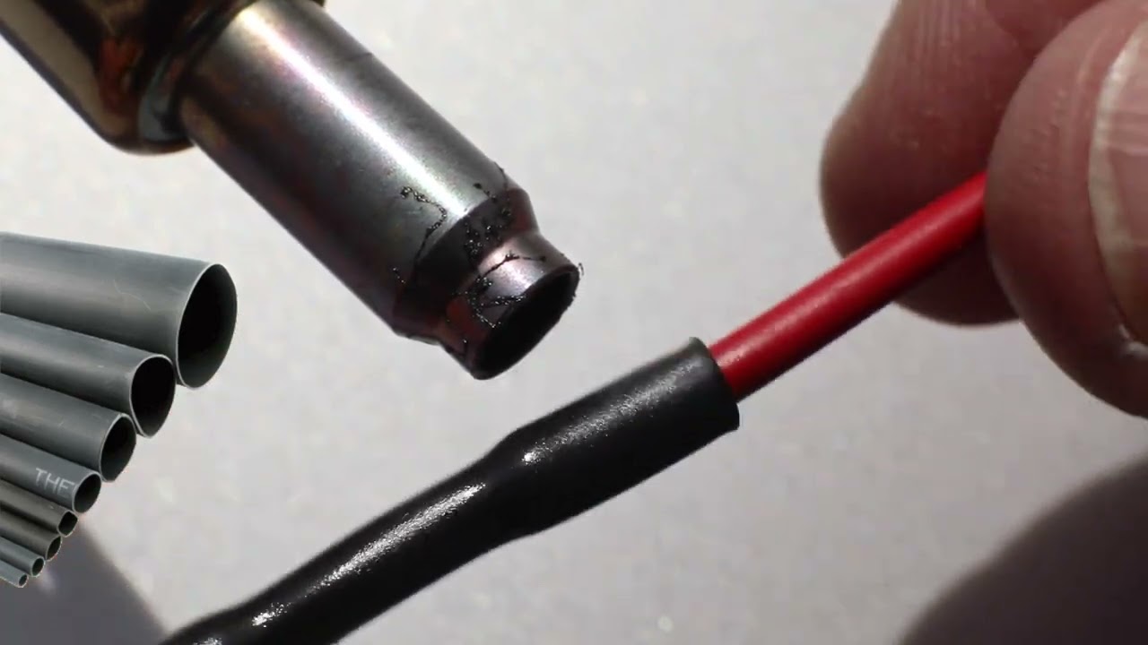 Thermotex - Krymp isolera och förslut på en och samma gång.