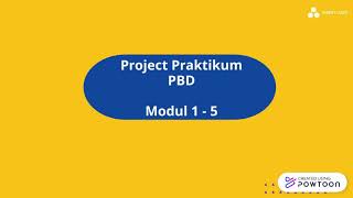Project PBD Alfan Hudhalloh 20SA3064 screenshot 4