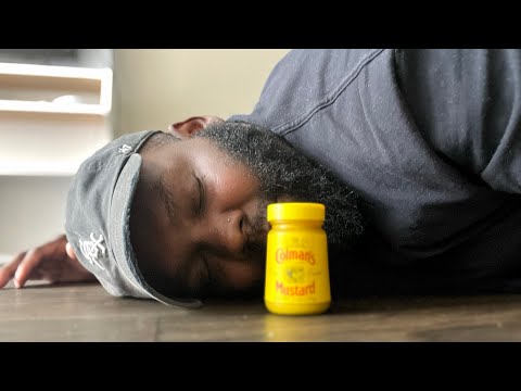AMERICAN TRIES COLMAN’S MUSTARD FOR THE FIRST TIME *DID NOT END WELL*