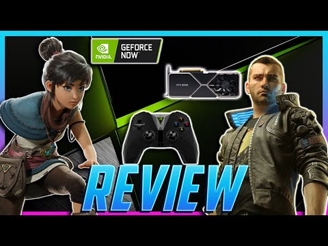 Nvidia Shield Tv Geforce Now RTX 3080 Review! A True Cloud Gaming Next Gen Console!