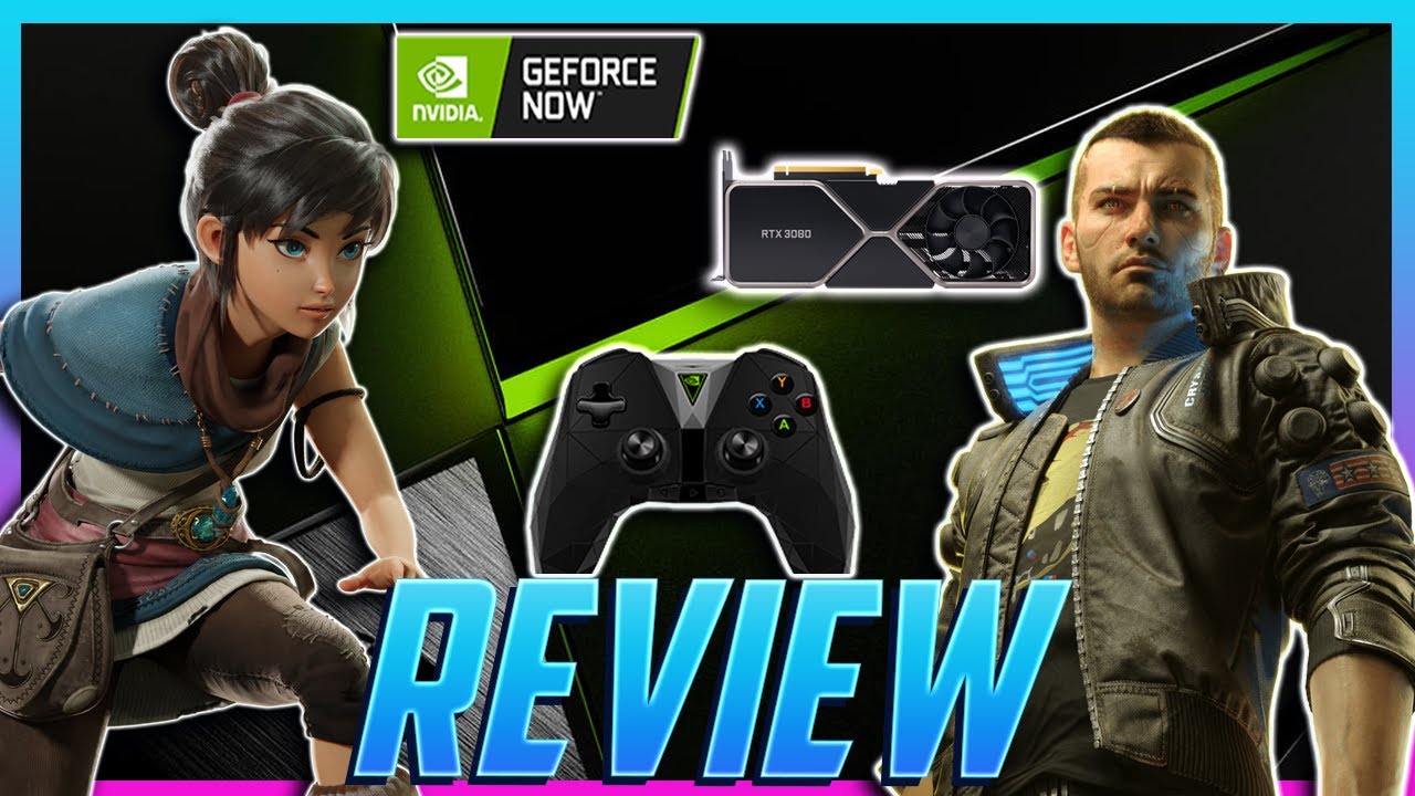 Nvidia Shield Tv Geforce Now RTX 3080 Review! A True Cloud Gaming Next Gen  Console! - YouTube