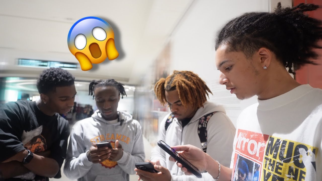 Raud Invited Us to Play ManHunt in the American Dream Mall..