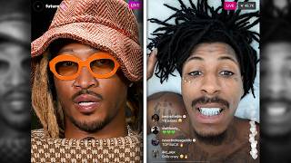 NBA YoungBoy Finally Confronts Future on IG LIVE!