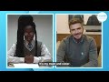 David Beckham discusses science with Sebabatso for World Children's Day | UNICEF