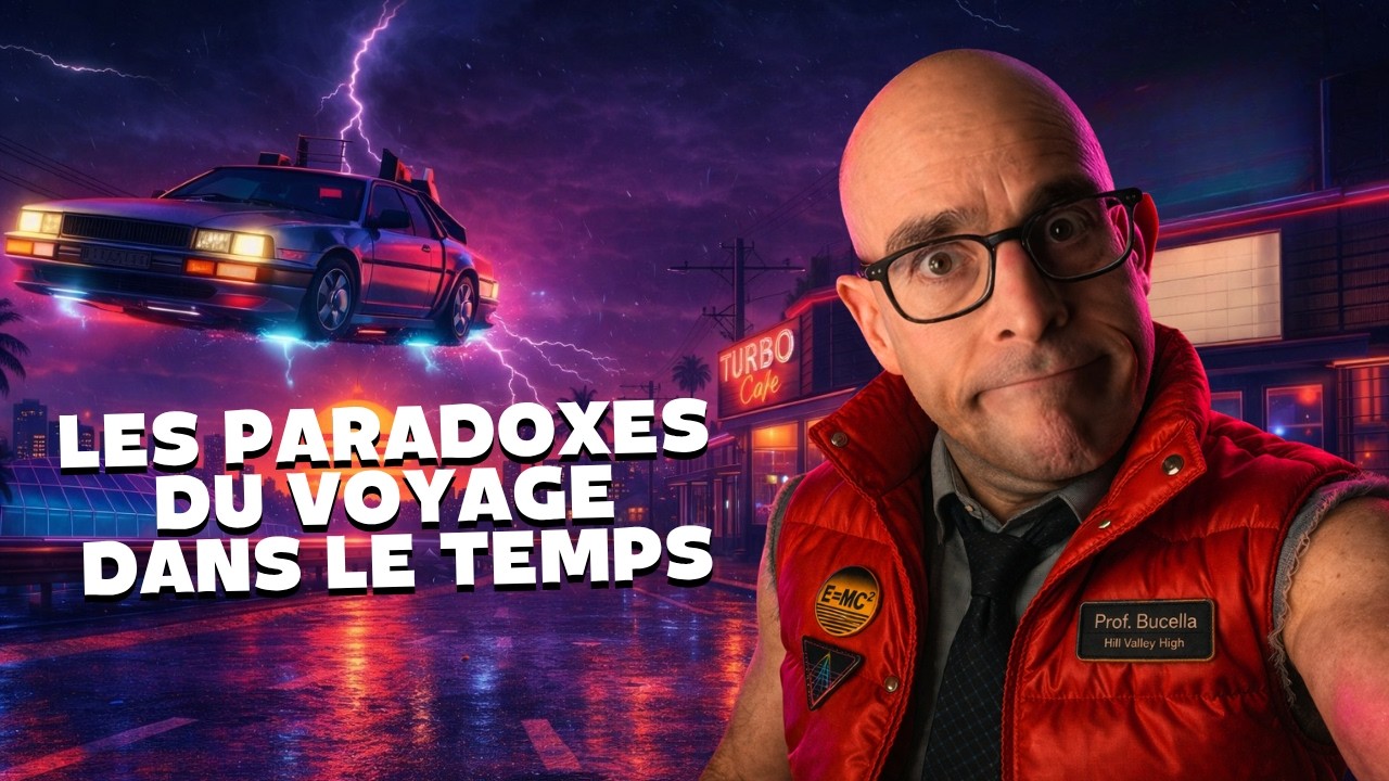 Le vrai problème du voyage dans le temps