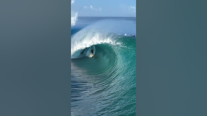 Introducing Teahupo’o: The surfing venue for Paris 2024... ❤️🌊📹: IG/@tuckerwooding & @matahidrollet