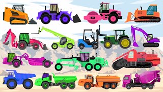 MACAM MACAM ALAT BERAT PERTAMBANGAN skid steer loader wheel loader vibratory roller buldoser scraper