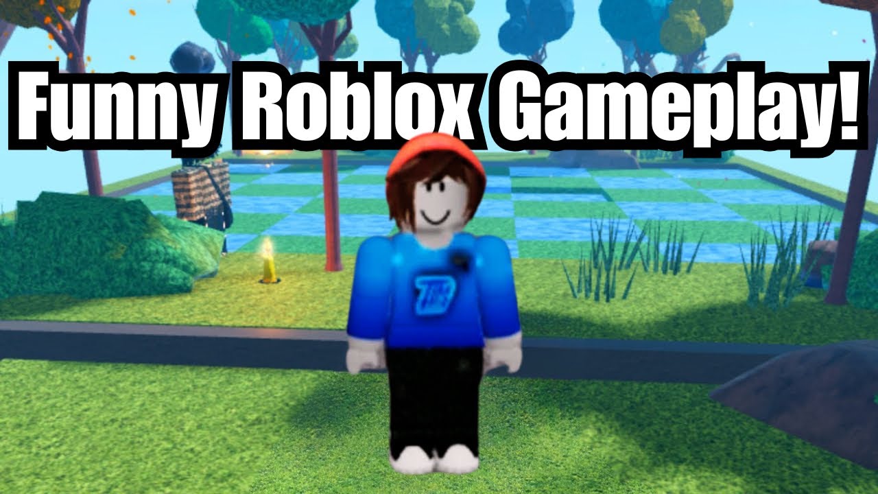 Playing Roblox with friends (funny moments) - YouTube