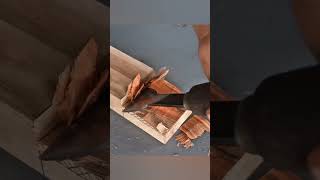Amazing working tips skills master wood joints #woodworking #wood #shorts #like #work @MrBeast