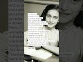 Anna Frank #annafrank #memories #giornodellamemoria #27gennaio #guerramondiale #giornata #day