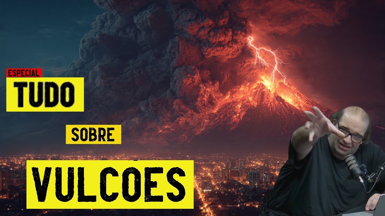 😱 VULCÕES: O PODER mais DESTRUTIVO da TERRA EXPLICADO! 🌋🔥 #natureza #geografia #mundo