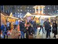 🇬🇧 LONDON CHRISTMAS MARKET 2022 , LEICESTER SQUARE CHRISTMAS MARKET, CENTRAL LONDON IN FESTIVE MOOD