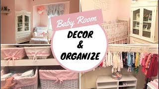 SHABBY CHIC NURSERY DECORATING IDEAS AND ORGANIZING TIPS