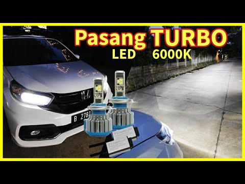 Headlamp Lampu Utama Led Agya Ayla Brio Datsun Go Karimun H4 Putih Shopee Indonesia
