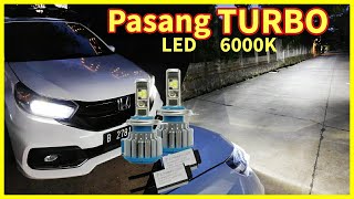 GILA TERANG BANGET!! Menganti Lampu LED Avanza 1300 G