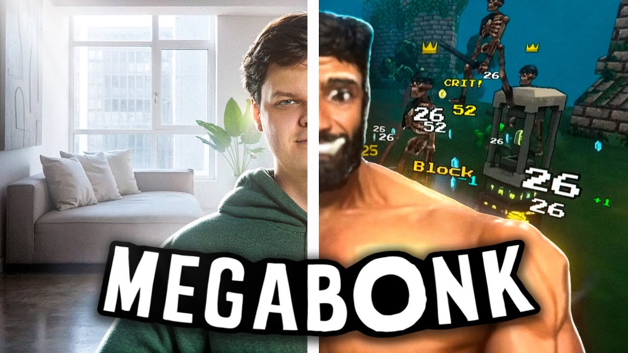 SILVERNAME ВПЕРВЫЕ ИГРАЕТ в MEGABONK. НОВАЯ ЛЮБИМАЯ ГРИНДИЛКА?