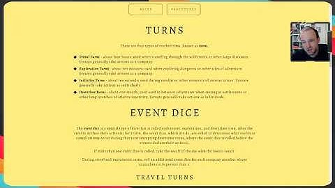 Errant RPG Readthrough