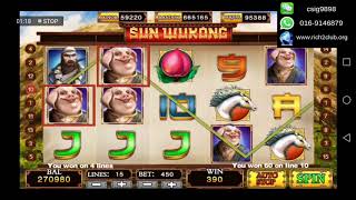 918Kiss SunWuKong - Big Win At Rich2Club screenshot 5