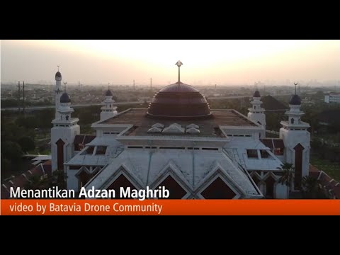 ADZAN MAGRIB WAKTU INDONESIA BARAT