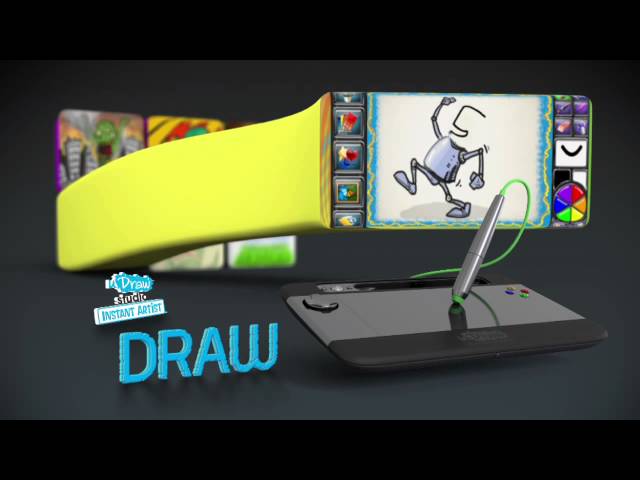 uDraw GameTablet® for your Xbox 360: OFFICIAL TRAILER - YouTube