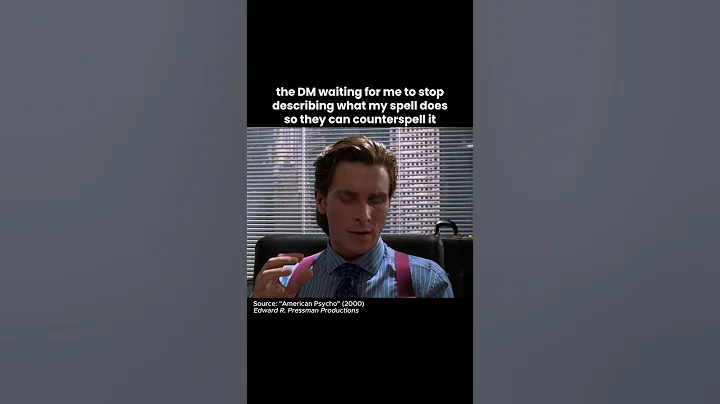 DM about to counterspell #dnd #dndmemes #dungeonsanddragons #dnd5e #DNDtiktok #TTRPG