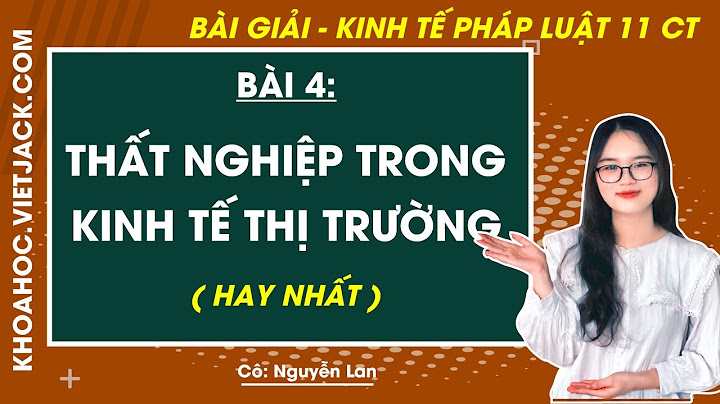 11 tỉ lệ thất nghiệp nghĩa là gì